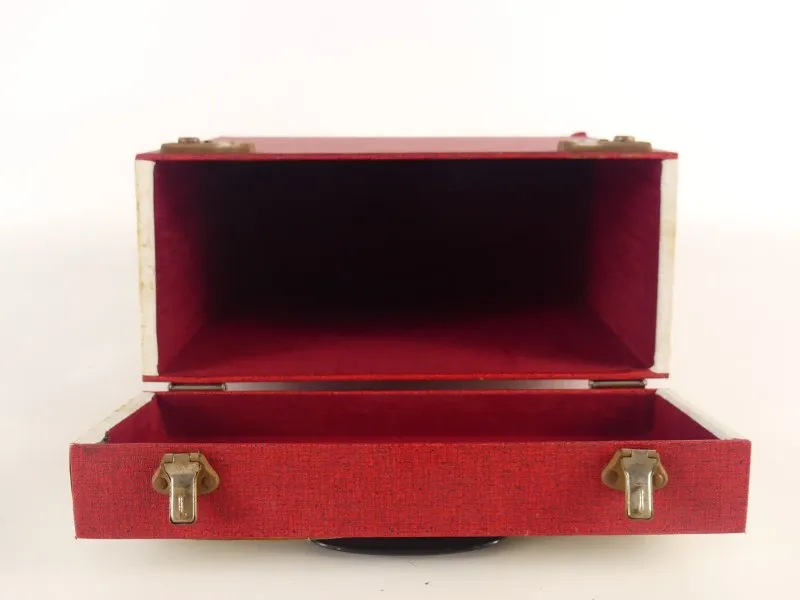Étui à disques vintage